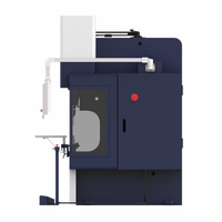 4 + 1 Axises CNC Equipement de pliage des métaux Opération facile Plaque d'acier Cintreuse HSG Laser