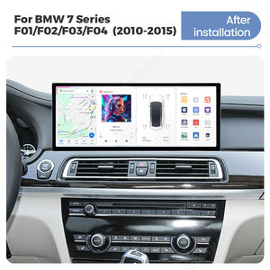 <span class=keywords><strong>Autoradio</strong></span> Android DUDU7 avec garnitures, écran UHD, aide au stationnement avec câbles USB <span class=keywords><strong>Micro</strong></span> <span class=keywords><strong>pour</strong></span> BMW Série 7 F01 F02 F03 F04 2010-2015 - Product Image 2
