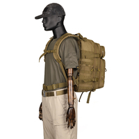Sacs à dos tactiques Couverture de sac à dos Molle étanche pour l'extérieur Grande capacité pour hommes Sac à dos tactique