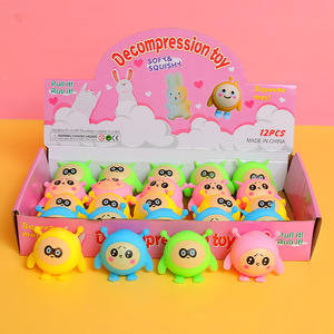 Nuevo juguete de peluche alienígena 2025 OEM, lindo juguete antiestrés con forma de huevo para fiestas, juguete sensorial para niños - Product Image 6