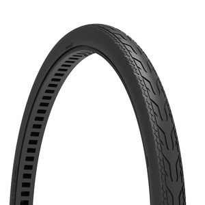 Naidong Tires 26*1.5 Airless <b>Bicycle</b> Tire Smooth Tread Electric <b>Bicycle</b> Use - Product Image 3