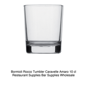 Verre à pied Bormioli Rocco Caravelle Amaro 10 cl – Fournitures de restaurant et de bar en gros - Product Image 2