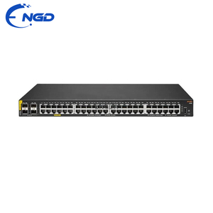 Nouveau commutateur réseau 48 ports JL675A, commutateurs réseau d'origine 48 ports JL675A, <span class=keywords><strong>6100</strong></span> 48G Classe 4 PoE 4SFP+ 370W <span class=keywords><strong>Switch</strong></span> PoE - Product Image 1