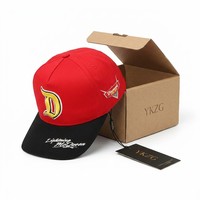 Gorra de Béisbol 3D de Nailon y Algodón con Bordado en Relieve, Estilo Urbano, Base Plana, Deportiva y Elegante para Deportes, Viajes, Esquí