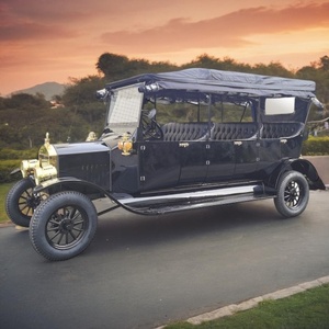 Voiture électrique classique vintage Tuk Tuk, voiturette de <span class=keywords><strong>golf</strong></span>, chariot de tourisme urbain en promotion - Product Image 6