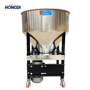 Mélangeur de semences en acier inoxydable avec moteur AC, capacité 50L, machine à mélanger les poudres à économie d'énergie pour produits chimiques agricoles - Product Image 1