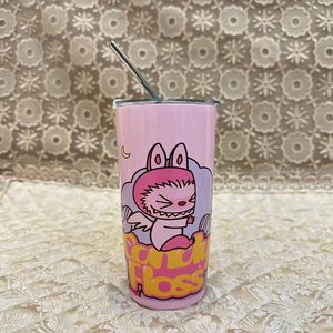 Termo de Acero Inoxidable de 20 oz con Diseño Lindo para Mujeres y Niños, Control de Temperatura Dual, del Sudeste Asiático - Product Image 6