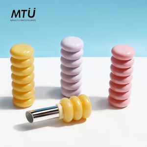 Bán chạy! Ống son hình kẹo tùy chỉnh, chất liệu nhựa ABS, bao bì mỹ phẩm 3.5g, nhà sản xuất bán buôn - Product Image 3