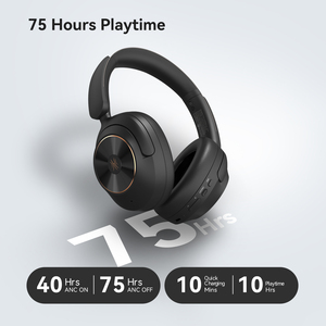 <span class=keywords><strong>Auriculares</strong></span> Inalámbricos Over-Ear ATK Neptune N9 <span class=keywords><strong>con</strong></span> Micrófono, Cancelación Activa <span class=keywords><strong>de</strong></span> <span class=keywords><strong>Ruido</strong></span>, Más <span class=keywords><strong>de</strong></span> 20 Horas <span class=keywords><strong>de</strong></span> Duración <span class=keywords><strong>de</strong></span> la Batería para DJ Hi-Fi 5.3 - Product Image 3