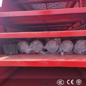 Circular <b>Vibrating</b> <b>Screen</b> For Quarry Stone Screening Equipment High Capacity Machine - Product Image 5