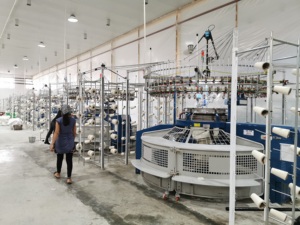 Alta Velocidad de una sola Jersey ancho abierto Circular de la máquina completamente automática máquina de tejer Groz Beckert las agujas utilizadas - Product Image 5