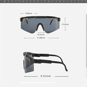 Lunettes <span class=keywords><strong>de</strong></span> <span class=keywords><strong>soleil</strong></span> <span class=keywords><strong>de</strong></span> Sports <span class=keywords><strong>de</strong></span> plein air UV400 hommes femmes pare-vent cyclisme conduite équitation - Product Image 6