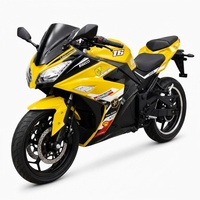 Moto électrique 72V 3000W, 75 mph, moto sportive haut de gamme, version Big S Pro, course, adulte, haute vitesse