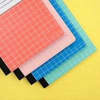 Cuaderno de ejercicios para estudiantes de escuela, material de papelería, cuaderno de composición