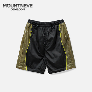 Pantalon coupe-vent thermochromique imperméable et écologique pour homme, teint en pièce, à logo personnalisé, style <span class=keywords><strong>Techwear</strong></span>, pour la randonnée, amovible - Product Image 3
