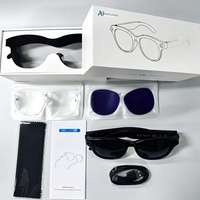Lunettes Intelligentes M89S IA avec Reconnaissance d'Objets 8MP, Capture Photo/Vidéo, Traduction, Appels Vocaux, Enregistrement Vidéo 1080P et Image