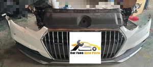 Kit de Carrocería Original de <span class=keywords><strong>Segunda</strong></span> <span class=keywords><strong>Mano</strong></span> para <span class=keywords><strong>Audi</strong></span> A4L Allroad <span class=keywords><strong>A4</strong></span> B9, Corte de Nariz, Labio de Parachoques Delantero, Faros Delanteros, Reemplazo de Parachoques - Product Image 2