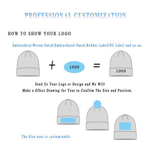 หมวกถักโครเชต์สำหรับผู้หญิงหมวกฤดูหนาวผ้าแจ็คการ์ดงานแฮนด์เมดแฟชั่นใหม่2025 - Product Image 6