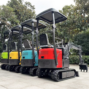 Landward Mini Máy xúc xt10k mới bánh xích nhà sử dụng máy xúc DIESEL Micro Bagger CE Euro 5 chứng nhận 1 tấn <span class=keywords><strong>2</strong></span> tấn miễn phí vận chuyển - Product Image 5