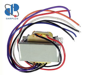 หม้อแปลงเสียงแบบมัลติวินดิ้งทรงสี่เหลี่ยม ดาร์ พลัส ชนิด EI76*35 ทำจากแผ่นเหล็กซิลิคอนผสมทองแดง สำหรับอินพุตเฟสเดียว 50Hz 70.7V - Product Image 1