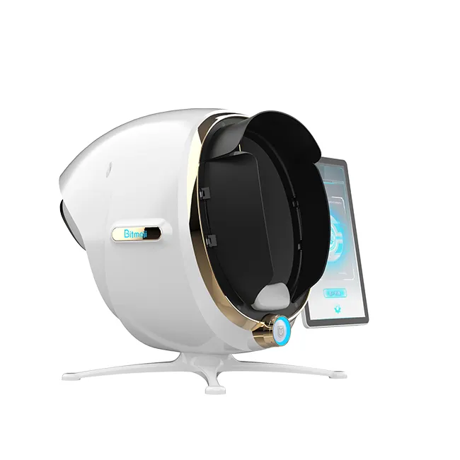 휴대용 와이파이 똑똑한 거울 스캐너 3d 스크린 피부 해석기를 가진 얼굴 피부 해석기 기계 디지털 방식으로 피부 아름다움 분석 검사자