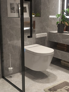 Toilettes intelligentes de qualité européenne murale en céramique sanitaire économie d'eau pour salle de bain <span class=keywords><strong>Geberit</strong></span> Fashion Style - Product Image 4