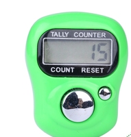 Mini Compteur de Prières Musulmanes Tasbih Électronique RUIZEINC avec Écran LCD – Compteur de Doigts Électronique Portable