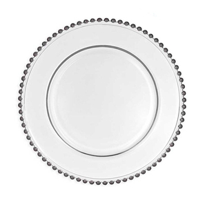 Plato Base Plateado para Eventos, Banquetes y Bodas en Hoteles - Product Image 3