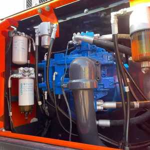 รถขุดตีนตะขาบ Doosan DX340LC-9C ขนาด 34 ตัน พร้อมบุ้งขุด ยี่ห้อเครื่องยนต์ Doosan - Product Image 4