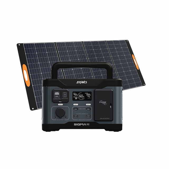300W 500W 1500W 2400W 3000W Power Station LiFePO4 Solar Generator 110 220V EU Plug Portable Power Station for Emergency Outdoor