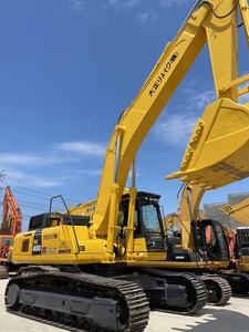 Excavadoras hidráulicas de cadenas Komatsu PC400-8 de 40 toneladas de segunda mano, marca original japonesa Komatsu PC400-8 PC400-6 PC400 PC450-8 - Product Image 6