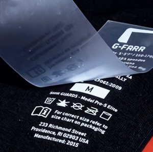 Tùy chỉnh 3D dập nổi sắt-on Silicone Kích thước Nhãn bên trong cổ quần áo tag Màn hình in ấn truyền nhiệt cao su TAG cho hàng may mặc - Product Image 2