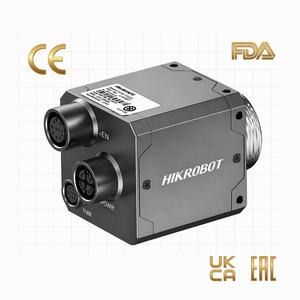 Caméra HIK ROBOT MV-CT120G-9GC01-MAX 12MP couleur GigE IP67 avec contrôle de la lumière et de l'objectif pour l'inspection électronique - Product Image 3
