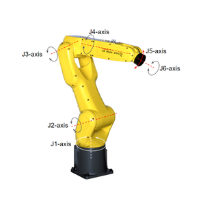 Robot Educativo FANUC ER4iA, Brazo Robótico Industrial Pequeño de 6 Ejes, Controlador Fanuc R-30iB Mate Plus, Entrenamiento Robótico Universitario - Product Image 2