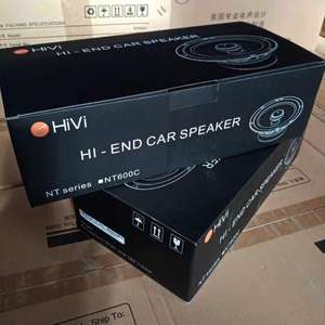 Haut-parleur coaxial Hi-Fi haute fidélité, Hi-Fi, Hi-Fi, NT600C, 6.5 pouces, système de composants, haut-parleur dj pour voitures - Product Image 5