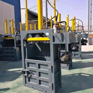 SURICHPACK Y82-200Vertical Machine Vertical Hydraulic Pressing and <b>Waste</b> Carton Box Cardboard Baling Vertical Scrap Metal Paper - Product Image 2