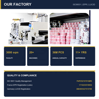 Autocollant de transfert UV DTF, logo métallique personnalisé, étiquettes d'emballage ISO9001 pour fabricant de feuilles d'étiquettes de bouteilles cosmétiques