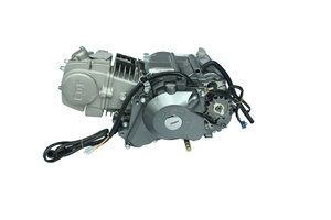 New 4 Stroke Motorcycle <b>Engine</b> Assembly Start With Kick CDI Ignition for CG125 Model <b>Engine</b> Motorcycle New 4 Stroke Motorc - Product Image 2