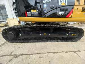 Excavatrice sur chenilles hydraulique d'occasion CAT 330D, grand modèle, livraison gratuite, prix bas, nouveau modèle, excavatrice agricole - Product Image 6