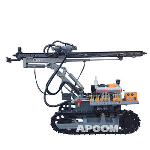 유압 휴대용 blasthole 드릴링 리그 광산 DTH 기계 소형 HC728 공압 드릴링 리그 광산 - Product Image 2