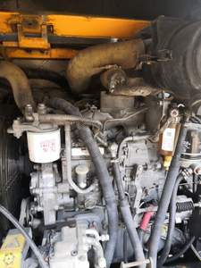 Pelleteuse hydraulique sur chenilles de 6 tonnes SY60C-9 SANY d'occasion avec boîte de vitesses et pompe de haute qualité - Product Image 2