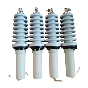 Piezas de transformador de fase única, buje de transformador tipo perno de alta tensión 18KV 55A ANSI <span class=keywords><strong>para</strong></span> transformador montado en plataforma - Product Image 1