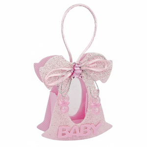 Piccola Borsa Angelo Rosa per Bomboniere - Product Image 2