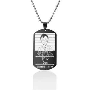 Anime Game <span class=keywords><strong>The</strong></span> Promised <span class=keywords><strong>Neverland</strong></span> Colliers <span class=keywords><strong>Emma</strong></span> Halloween Mode Homme Femme Cosplay Accessoire Cadeaux - Product Image 5