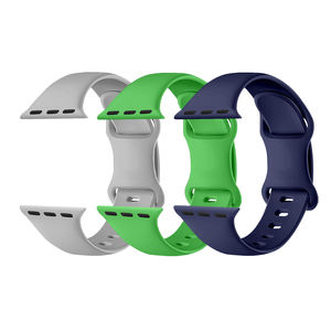 <span class=keywords><strong>สาย</strong></span>นาฬิกาข้อมือซิ<span class=keywords><strong>ล</strong></span>ิโคนกันน้ำ RYB สำหรับ Apple Watch 41 มม. 45 มม. <span class=keywords><strong>สาย</strong></span>นาฬิกาอัจฉริยะแบบนุ่มสำหรับผู้<span class=keywords><strong>ช</strong></span>าย/ผู้หญิง - Product Image 5