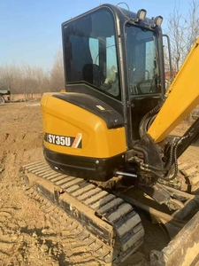 Pelleteuse d'occasion SANY 35 2024 modèle SANY SY35U SY35c SY26U SY18U SY16c mini pelleteuse SANY 35 U avec flèche latérale - Product Image 3