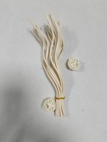 Vente en gros d'usine, diffuseur de parfum d'ambiance FCY, bâtonnets en bambou, diamètre 3 mm 5 mm, polyester, fabriqué en Chine