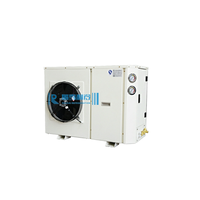 Unidad Condensadora de Compresor de Refrigerante R404a de 3 Toneladas, 110-440V, Refrigerada por Aire, de Alta Calidad