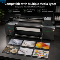 Impresora UV Híbrida de Formato Grande para Impresión en Materiales Flexibles y Rígidos