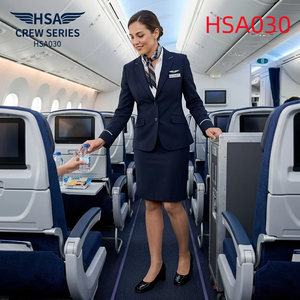 Zapatos <span class=keywords><strong>de</strong></span> Oficina HY para Azafatas, con Punta Cerrada y Tacón Cuadrado, <span class=keywords><strong>de</strong></span> Cuero <span class=keywords><strong>de</strong></span> Grano Completo, Antideslizantes, Transpirables, para Uso Prolongado, HSA030 - Product Image 1